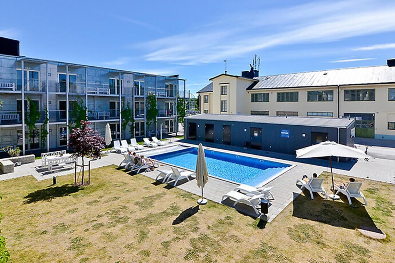 Annex Artilleri Hotel Visby Exterior photo